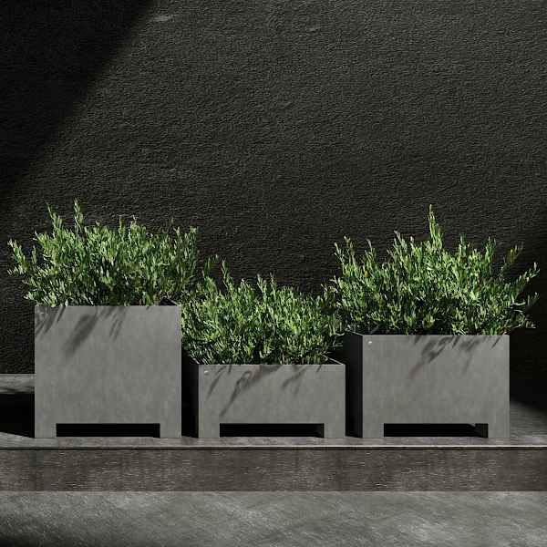 Semplo Feet Grey Stone